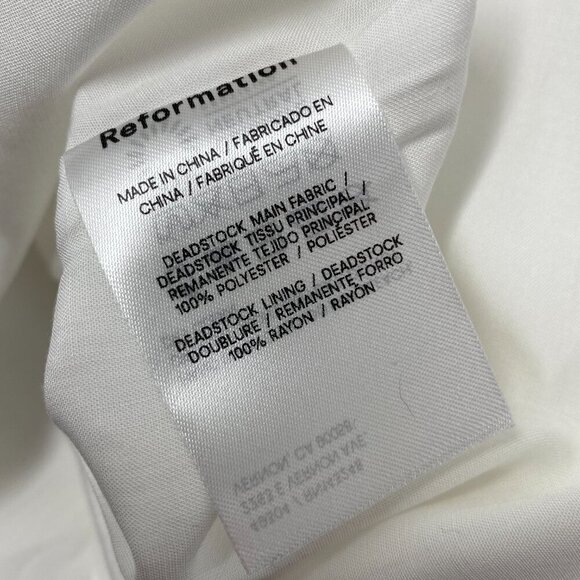 Reformation White Mini Dress - Picture 7 of 7